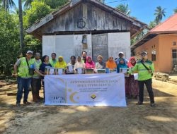 Jelang Idul Fitri, PT GKP Salurkan 1.200 Paket Sembako Untuk Masyarakat Kelompok Rentan