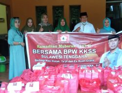 BPW KKSS Sultra Buka Puasa Bersama Santri TPA Walidah Aisyiyah
