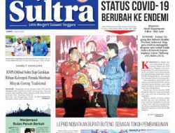 Rakyat Sultra Digital Edisi 1 April 2022