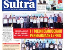 Rakyat Sultra Digital Edisi 31 Maret 2022