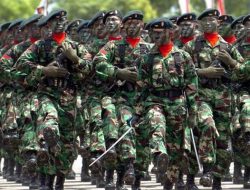 TNI Jadi Institusi Negara Paling Dipercaya, Polri Di Urutan Ke 5