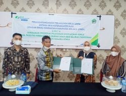 Tingkatkan Layanan, BPJAMSOSTEK Sulawesi Dan Dinkes Kolaka Utara Teken MoU