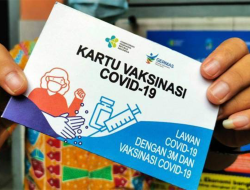 Pemda Butur Jadikan Kartu Vaksin Sebagai Syarat Penyeberangan