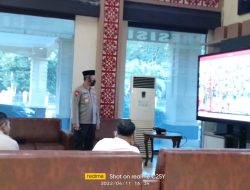 Kapolda Sultra Irjen Pol. Drs. Teguh Pristiwanto, Pantau Langsung Aksi Demo 11 April 2022 Di Kendari