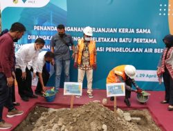 Gubernur Sulteng Apresiasi PT Vale Bangun Air Bersih Bagi Warga Palu