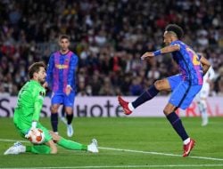 Barcelona Dipermalukan Eintracht Frankfurt di Liga Europa