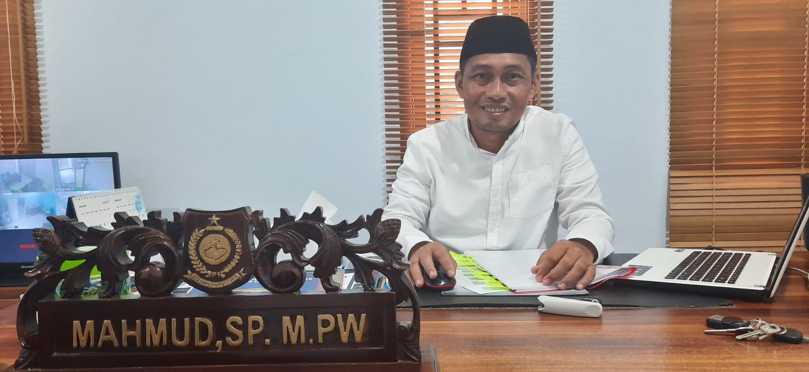 Plt Kepala Badan Keuangan Daerah (BKD) Konkep Mahmud SP MPW