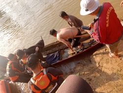 Tim SAR Gabungan Akhirnya Temukan Korban Tenggelam di Sungai Lalindu