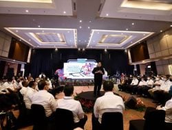 Menteri BUMN Sapa Pekerja Pertamina, Sebut Integrator Ekonomi Indonesia