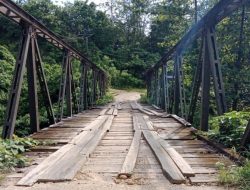 Jembatan Desa Katawo, Penghubung Baubau-Ereke Butuh Perhatian Pemprov Sultra