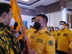 Satria Hadiwinanto Asiku Nakhoda Baru AMPG Sultra Periode 2022-2026
