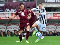 Juventus Kandas Amankan Tiga Poin dari Tangan Torino