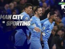 Man City Lolos ke Perempat Final Liga Champions, Imbang 0-0 Lawan Sporting