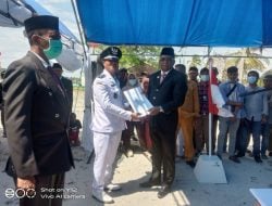 Bupati Buteng Lantik Kades PAW Dan Tiga Pejabat Eselon II