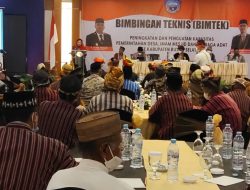 Demi Tingkatkan Kapasitas, Pemdes, Imam Masjid dan Perangkat Adat Busel Ikut Bimtek di Jakarta