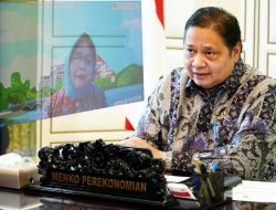 Indikator Perekonomian Bergerak Positif, Menko Airlangga Optimis Pemulihan Ekonomi