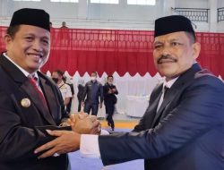 Rusman Titip Pesan Ke Sekda Mendisiplinkan ASN  dan Siapkan TPP 