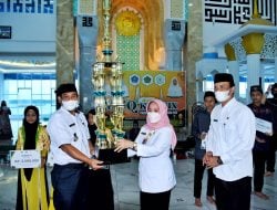 Koleksi 12 Emas, Kecamatan Poasia Juara Umum MTQ ke-29 Kota Kendari
