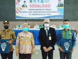 Pj Bupati Koltim ajak Kades dan Perangkat Desa Kuliah di Universitas Terbuka