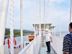 Wali Kota Dijadwalkan Resmikan Wisata Anjungan Teluk Kendari Diakhir Pekan