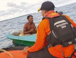 Basarnas Kendari Cari Nelayan Moramo Utara Hilang Saat Melaut
