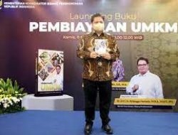 Menko Airlangga Hartarto Dorong Kebiasaan Baca Buku Untuk Tingkatkan Kualitas SDM dan Kewirausahaan