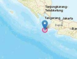 Gempa Kembali Mengguncang Banten, Terasa Hingga Jakarta Dan Menjadi Trending Twitter