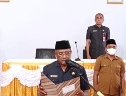 Bupati Buteng Naikkan Honor Anggota BPD dan Perangkat Masjid