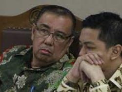 Bebas Murni, Dua Mantan Walikota Kendari Sebentar Lagi Hirup Udara Bebas