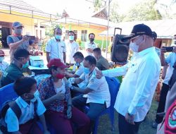 510 Pelajar SD Palangga Selatan di Konsel Jalani Vaksinasi 