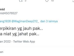 Jangan Berpikiran Jauh, Saya Tidak Ada Niat Jahat Kata Prajurit TNI AD Pemilik Akun Hamid45076527