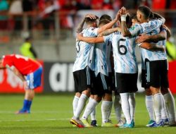 Argentina dan Chile Menang Tipis Di Hasil Kualifikasi Piala Dunia Qatar Zona Amerika Selatan