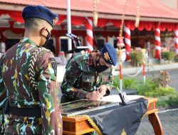Kapolda Sultra Irjen Teguh Pristiwanto Resmikan Batalyon C Pelopor Satbrimob Polda Sultra.