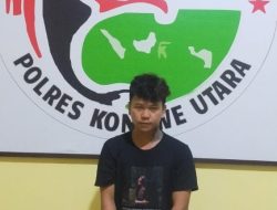 Polres Konut Tangkap Pengedar Sabu-sabu di Kafe