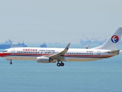 Pesawat Boeing 737 China Eastern Jatuh Menukik 180 Derajat di Guangxi