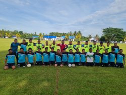 Jurnalis Kendari FC vs PS Lanud Haluoleo : Gol Akbar-Andry Bawa Laskar Pewarta Menang 4-2