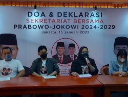 Prabowo-Jokowi Didukung Berduet di Pilpres 2024, Qodari Mempertanyakan Sikap Bu Mega