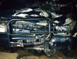 Tabrakan Mobil vs Motor di Konawe, Dua Meninggal Dunia dan Satu Kritis