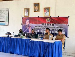 Parlementaria: Hj Muniarty M Ridwan Serap Aspirasi Warga Tiga Kecamatan di Butur