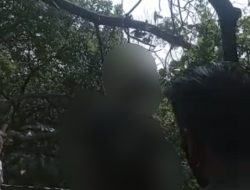 Geger, Remaja Ditemukan Menggantung di Pohon Jambu