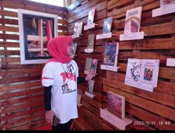 Expo HUT Kota Kendari, Dinas Perpustakaan Hadirkan Sastrawan Lokal