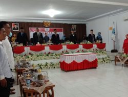 DPRD Paripurna Serah Terima Jabatan Bupati Buteng