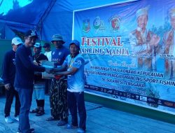 Deho Fishing Club Jadi Jawara Festival Mancing Wawonii