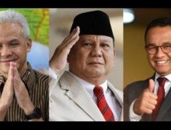 Survei SMRC : Ganjar Pranowo Melejit Tinggalkan Anies dan Prabowo