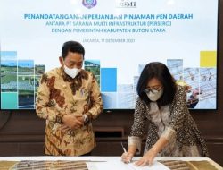 Proyek Pembangunan dari Dana PEN di Butur Segera Berjalan