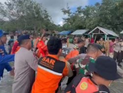 Tiga Remaja Terseret Ombak di Pantai Batu Gong