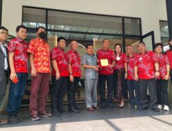 Jusuf Kalla Beri Pesan Khusus ke Ketua Umum PSMTI Wilianto Tanta