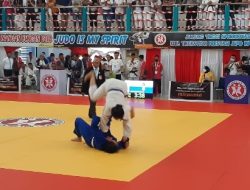 Kejuaraan Judo Piala Kapolri 2022 di Kendari Resmi Dimulai