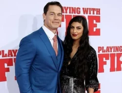John Cena dan istrinya Shay Shariatzadeh Gelar Pernikahan Kedua Kalinya