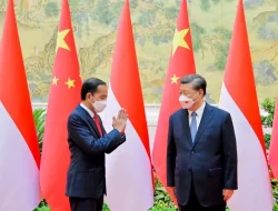 Presiden Joko Widodo Temui Presiden Xi Jinping Tegaskan Kemitraan Strategis